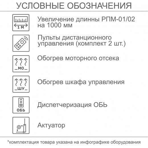 Наклонный подъемник для инвалидов по ГОСТ РПМ-02, с увеличеной длиной на 1000 мм , с индивидуальным порошковым окрашиванием, с обогревом моторного отсека (для регионов с холодным климатом), с диспетчеризацией ОБЬ, c актуатором